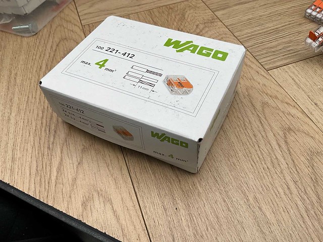Partij wago lasklemmen - afbeelding 1 van  5
