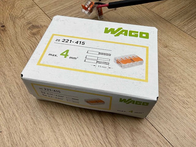 Partij wago lasklemmen - afbeelding 2 van  5