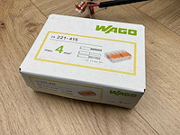 Partij wago lasklemmen - afbeelding 2 van  5