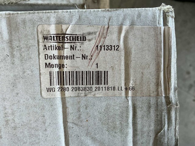 Partij walterscheid aftakas onderdelen - afbeelding 3 van  9