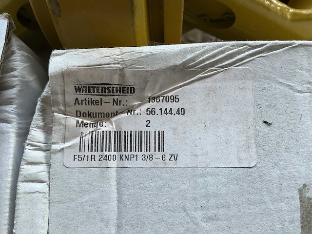 Partij walterscheid aftakas onderdelen - afbeelding 7 van  9