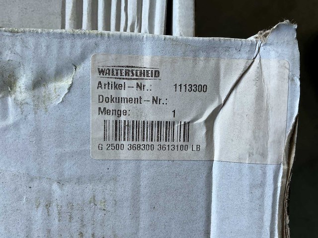 Partij walterscheid aftakas onderdelen - afbeelding 9 van  9