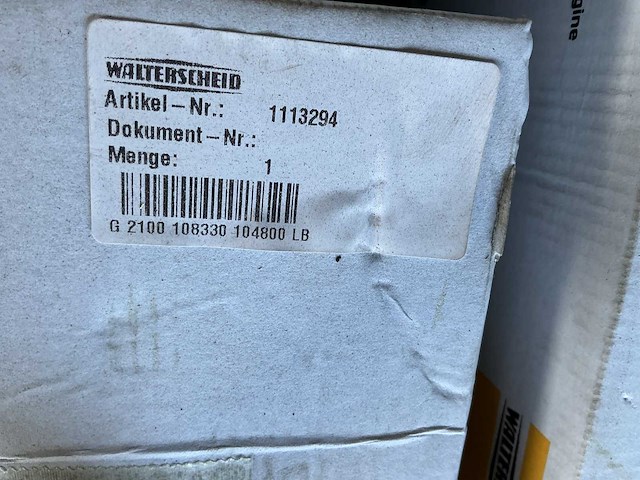 Partij walterscheid aftakas onderdelen - afbeelding 3 van  27