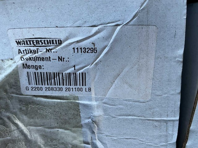 Partij walterscheid aftakas onderdelen - afbeelding 5 van  27