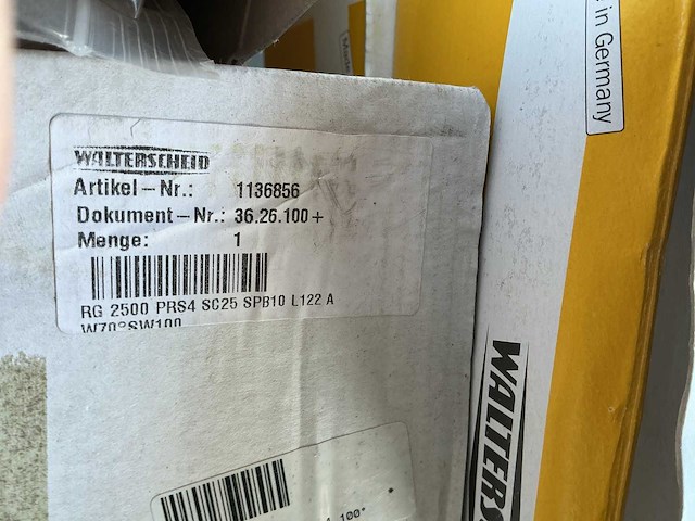 Partij walterscheid aftakas onderdelen - afbeelding 8 van  27