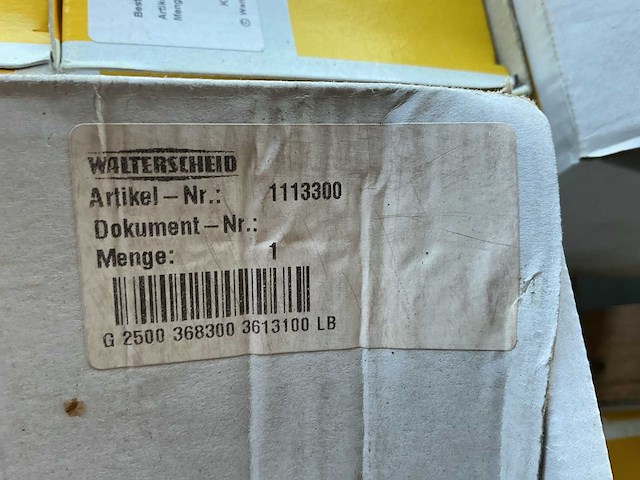 Partij walterscheid aftakas onderdelen - afbeelding 11 van  27