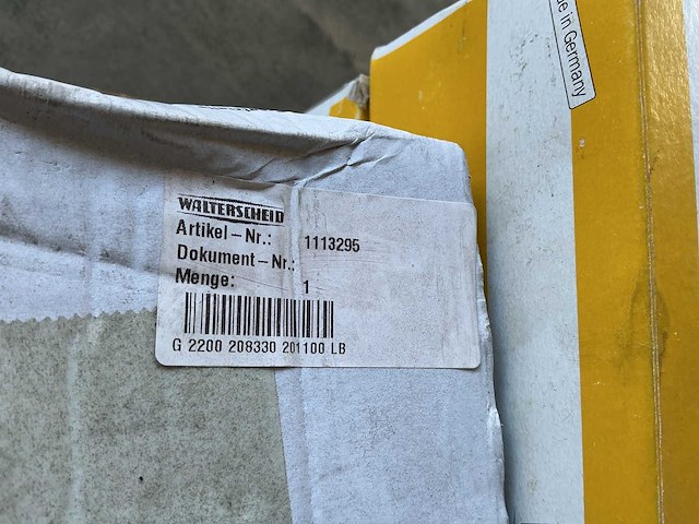 Partij walterscheid aftakas onderdelen - afbeelding 17 van  27