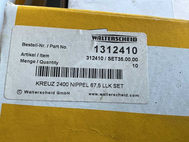 Partij walterscheid aftakas onderdelen - afbeelding 19 van  27