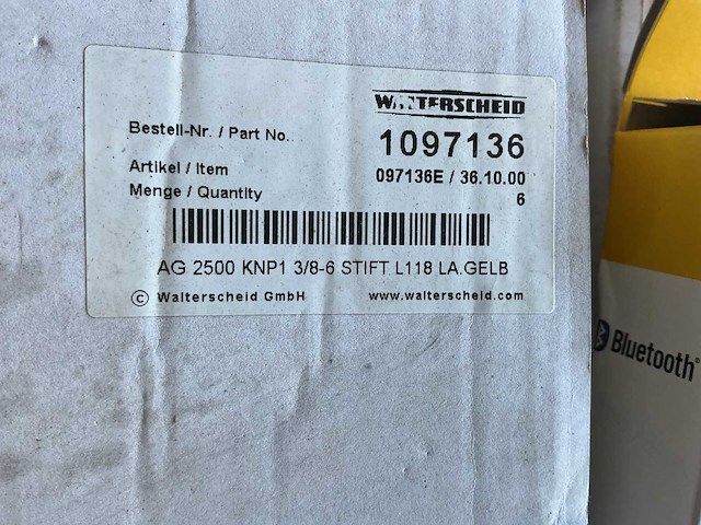 Partij walterscheid aftakas onderdelen - afbeelding 23 van  27