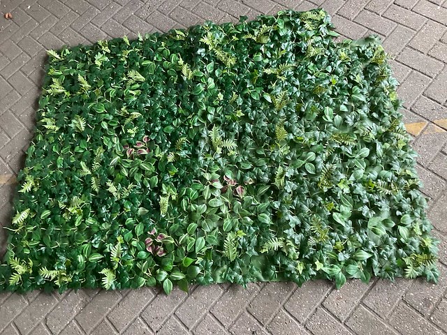 Partij wandbekleding - afbeelding 1 van  1