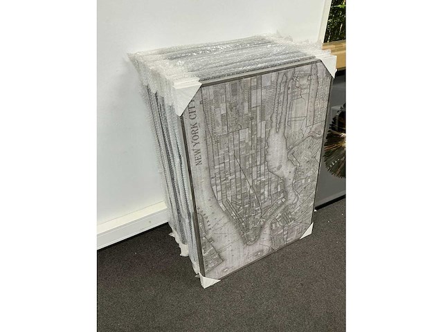 Partij wanddecoratie 103x73cm (9x) - afbeelding 2 van  2