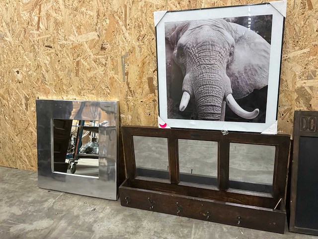 Partij wanddecoratie (8x) - afbeelding 1 van  5