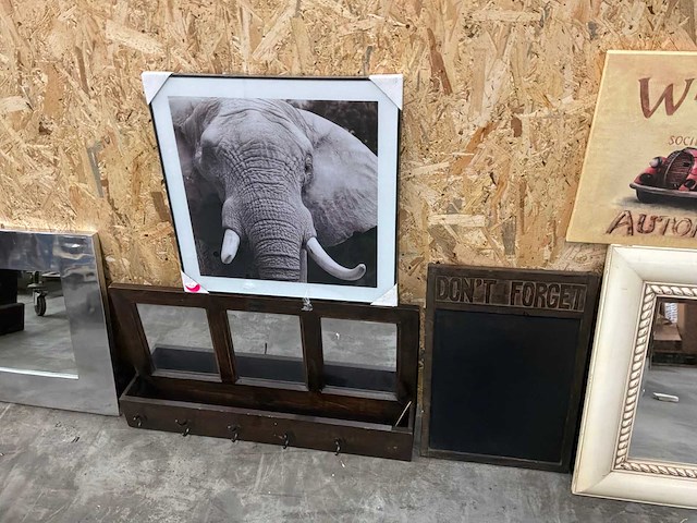 Partij wanddecoratie (8x) - afbeelding 4 van  5