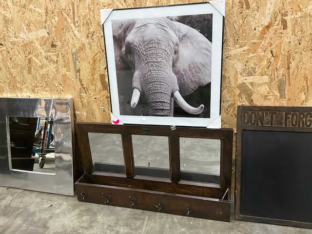 Partij wanddecoratie (8x) - afbeelding 5 van  5