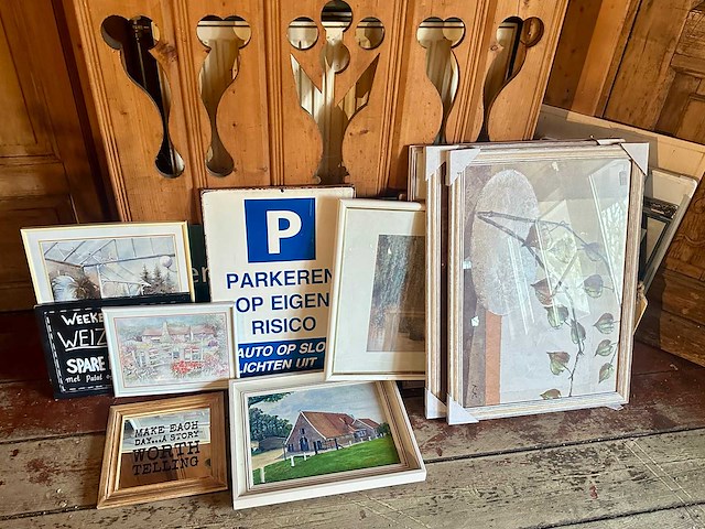 Partij wanddecoratie - afbeelding 1 van  2