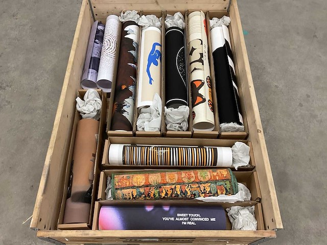 Partij wanddecoratie - afbeelding 1 van  3