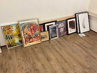 Partij wanddecoratie