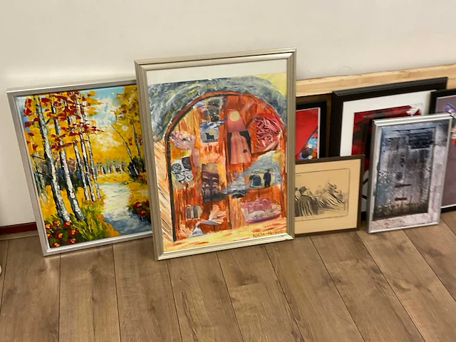 Partij wanddecoratie - afbeelding 2 van  4