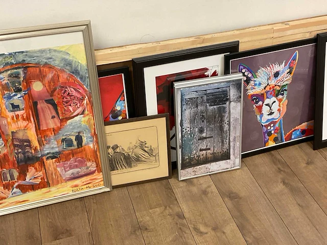 Partij wanddecoratie - afbeelding 3 van  4