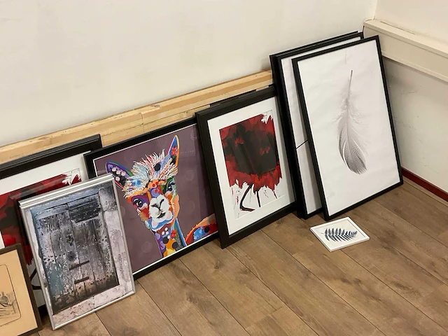 Partij wanddecoratie - afbeelding 4 van  4