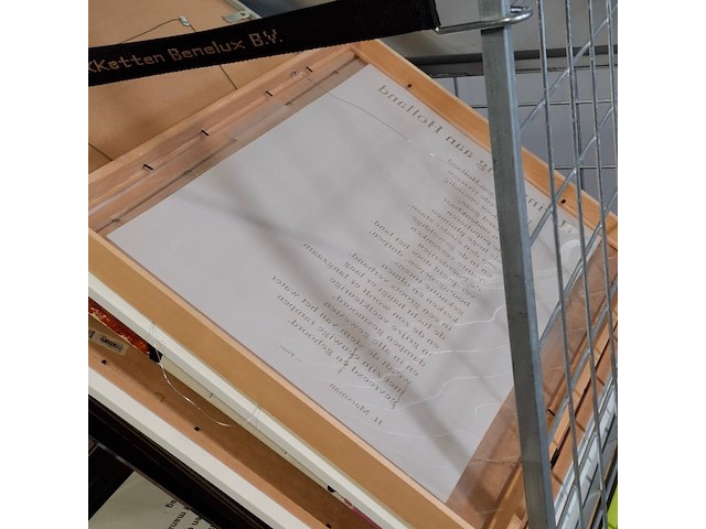 Partij wanddecoratie - afbeelding 4 van  8