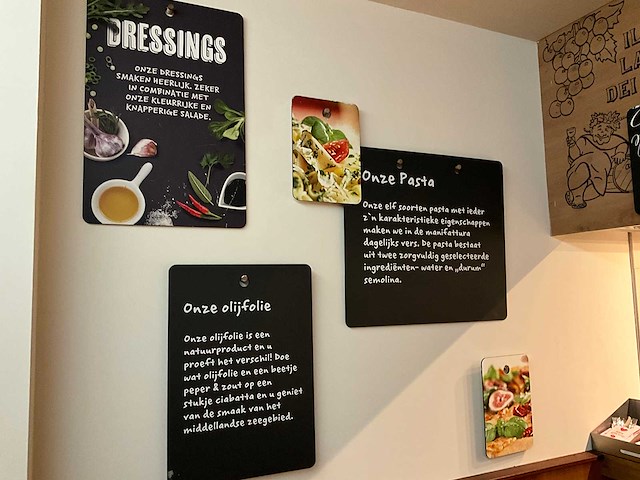 Partij wandecoratie "italy" - afbeelding 2 van  6