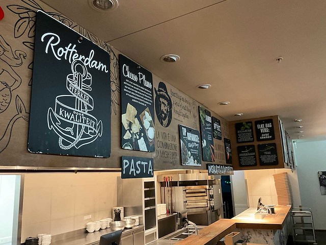 Partij wandecoratie "italy" - afbeelding 3 van  6