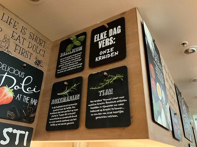 Partij wandecoratie "italy" - afbeelding 4 van  6