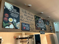 Partij wandecoratie "italy" - afbeelding 5 van  6