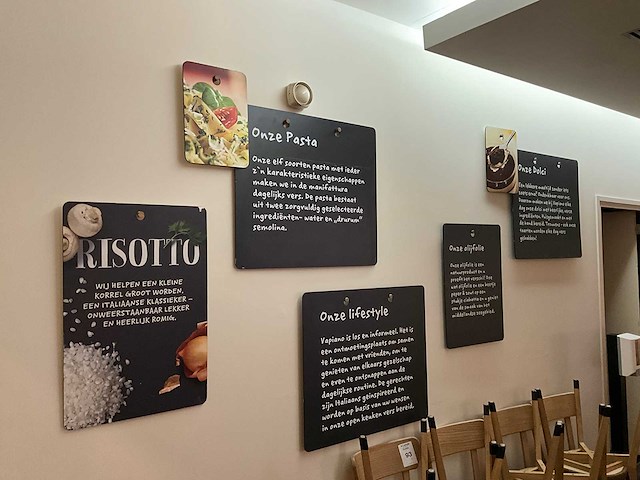 Partij wandecoratie "italy" - afbeelding 6 van  6