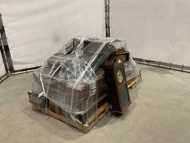 Partij wandklokken - afbeelding 2 van  7