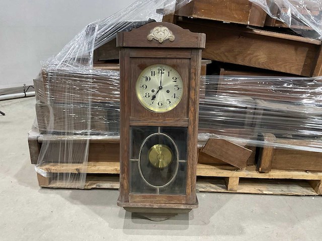 Partij wandklokken - afbeelding 4 van  7