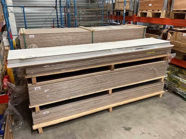 Partij wandpanelen, ca. 29 stuks - afbeelding 1 van  3