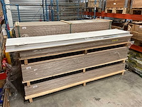 Partij wandpanelen, ca. 29 stuks - afbeelding 1 van  3