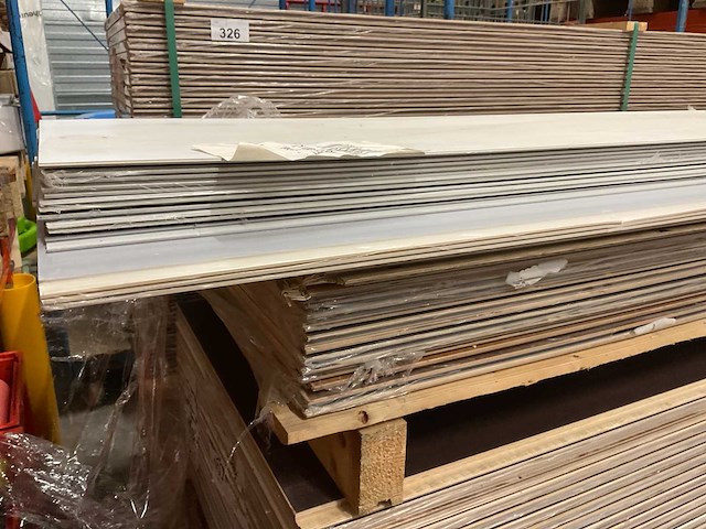Partij wandpanelen, ca. 29 stuks - afbeelding 2 van  3