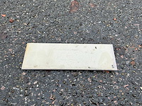 Partij wandtegel - 20x6,5 cm - 32 m2 - afbeelding 2 van  5