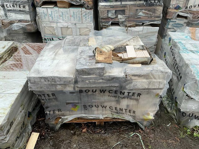 Partij wandtegel - 20x6,5 cm - 32 m2 - afbeelding 4 van  5
