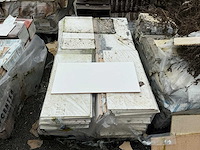 Partij wandtegel (123x) - 60x30,5 cm - 22 m2 - afbeelding 4 van  4