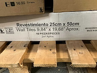 Partij wandtegels - afbeelding 4 van  5