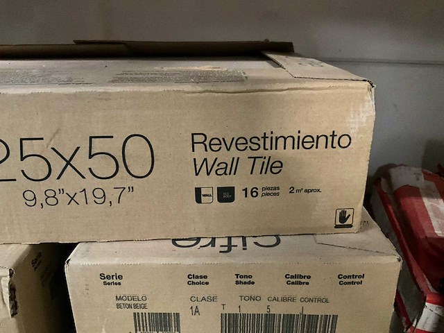 Partij wandtegels - afbeelding 5 van  5