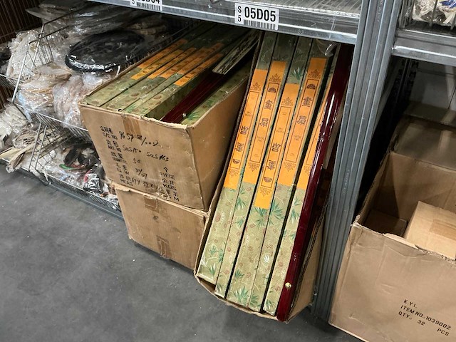Partij wandwaaiers 66cm&88,5cm (121x) - afbeelding 3 van  4