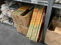 Partij wandwaaiers 66cm&88,5cm (121x) - afbeelding 3 van  4
