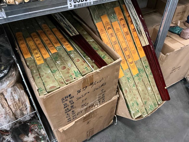 Partij wandwaaiers 66cm&88,5cm (121x) - afbeelding 4 van  4