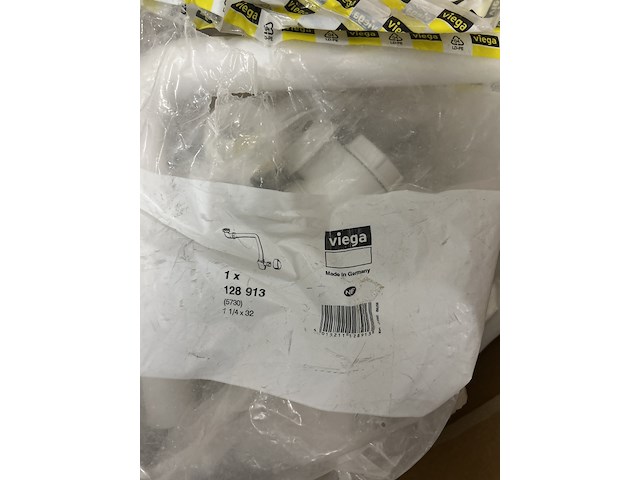 Partij wasbak aansluitsets viega - afbeelding 3 van  6