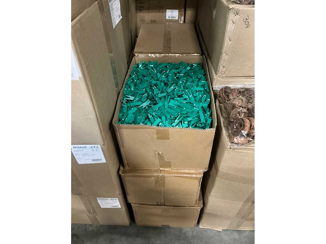 Partij wasknijpers groen (15000x) - afbeelding 3 van  3