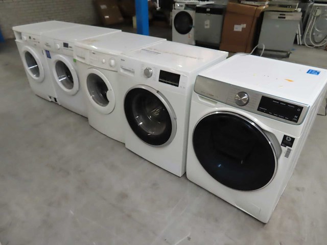Partij wasmachines en drogers, ca 115 stuks - afbeelding 5 van  17