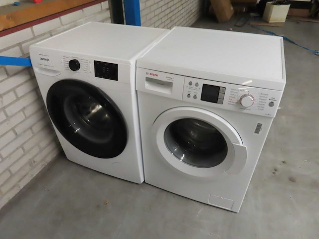 Partij wasmachines en drogers, ca 115 stuks - afbeelding 6 van  17