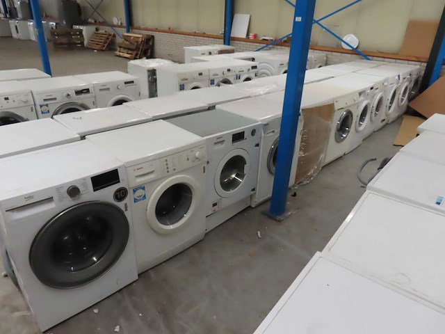 Partij wasmachines en drogers, ca 115 stuks - afbeelding 13 van  17