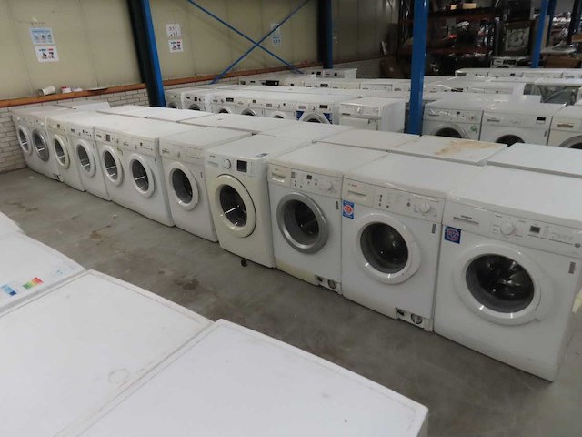 Partij wasmachines en drogers, ca 115 stuks - afbeelding 15 van  17