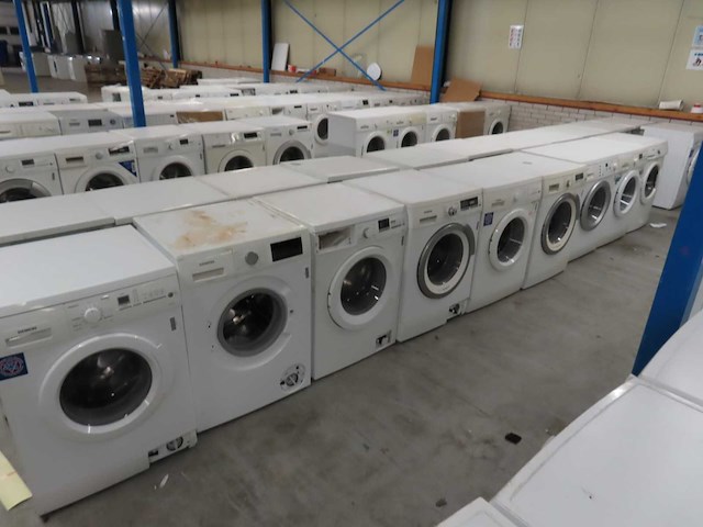 Partij wasmachines en drogers, ca 115 stuks - afbeelding 17 van  17